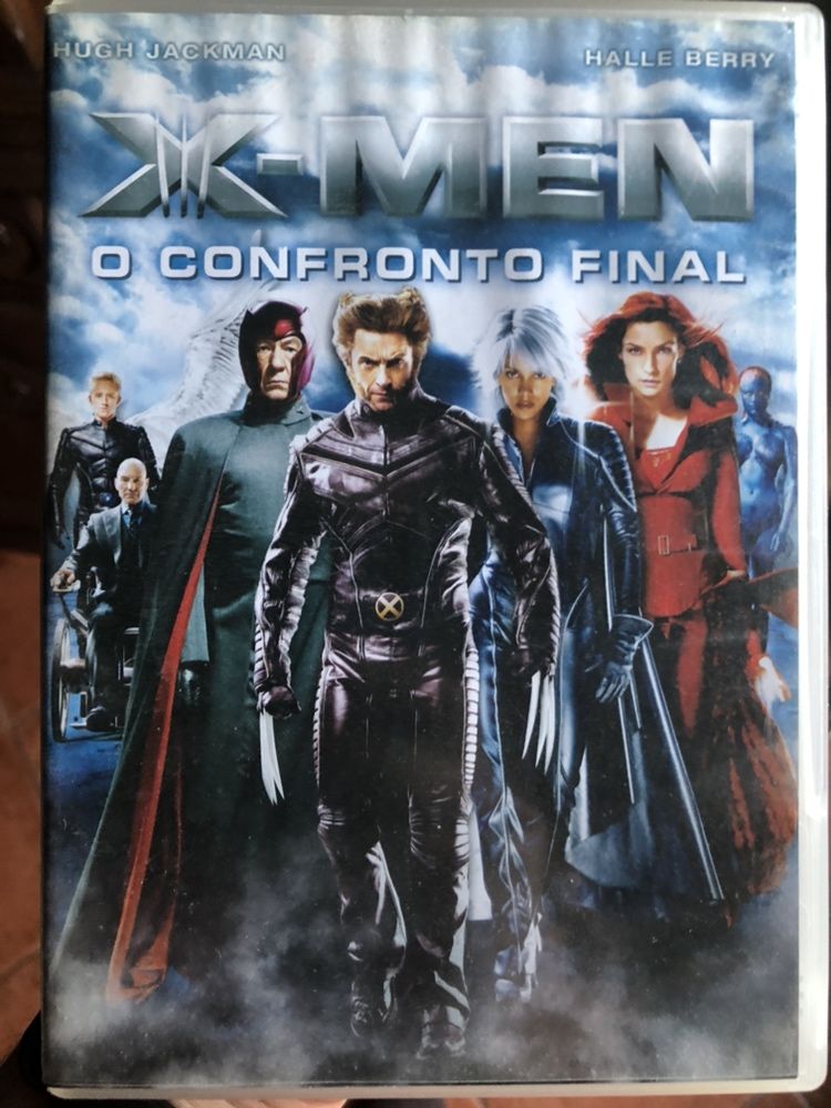 Dois filmes X-Men