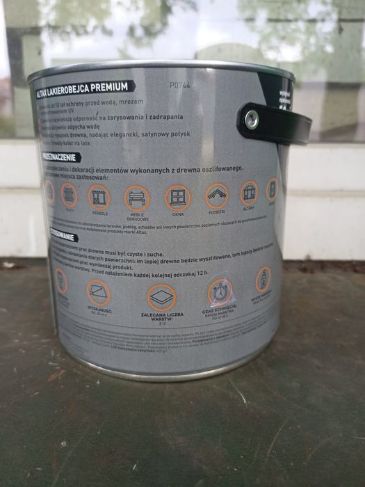 Lakierobejca Premium Altax 3 kolory puszki 0,75L warto !