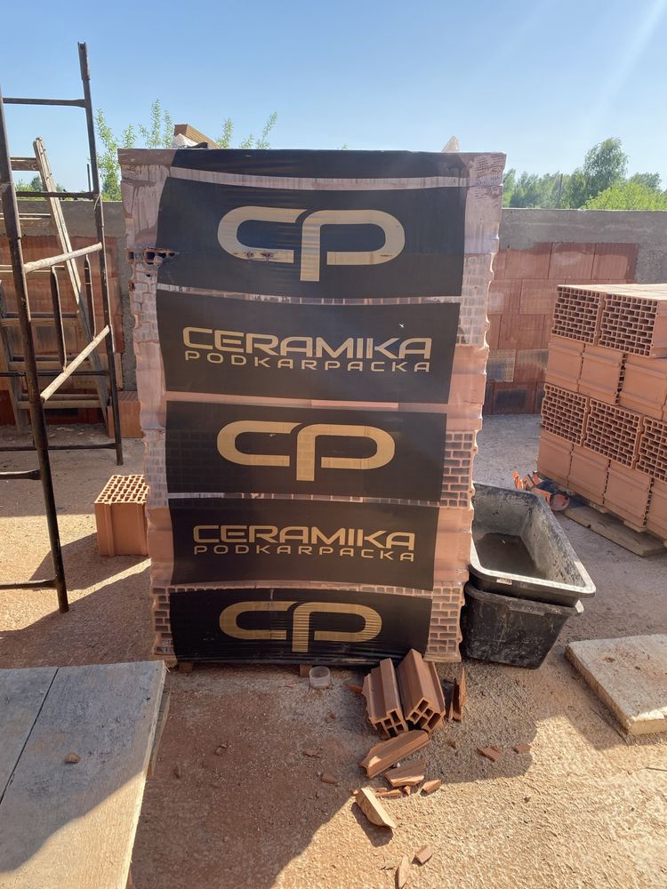 Pustak ceramiczny szlifowany Ceramika Podkrpacka Gold