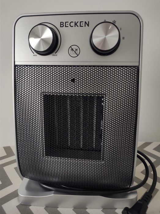 Aquecedor/Termoventilador Becken (1500w)