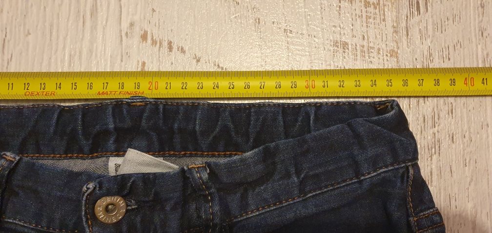 H&M jeansy spodnie chłopięce 152cm