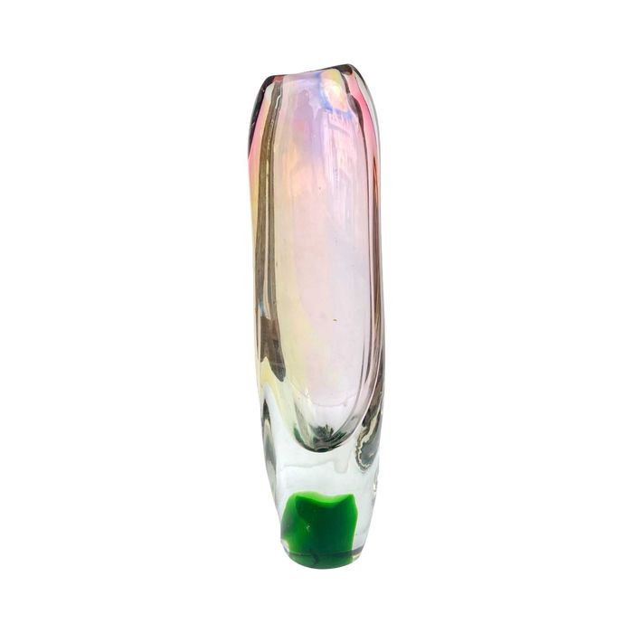 Wazon Jozef Rozinek Borocrystal Nový Bor, Czechosłowacja, lata 70.