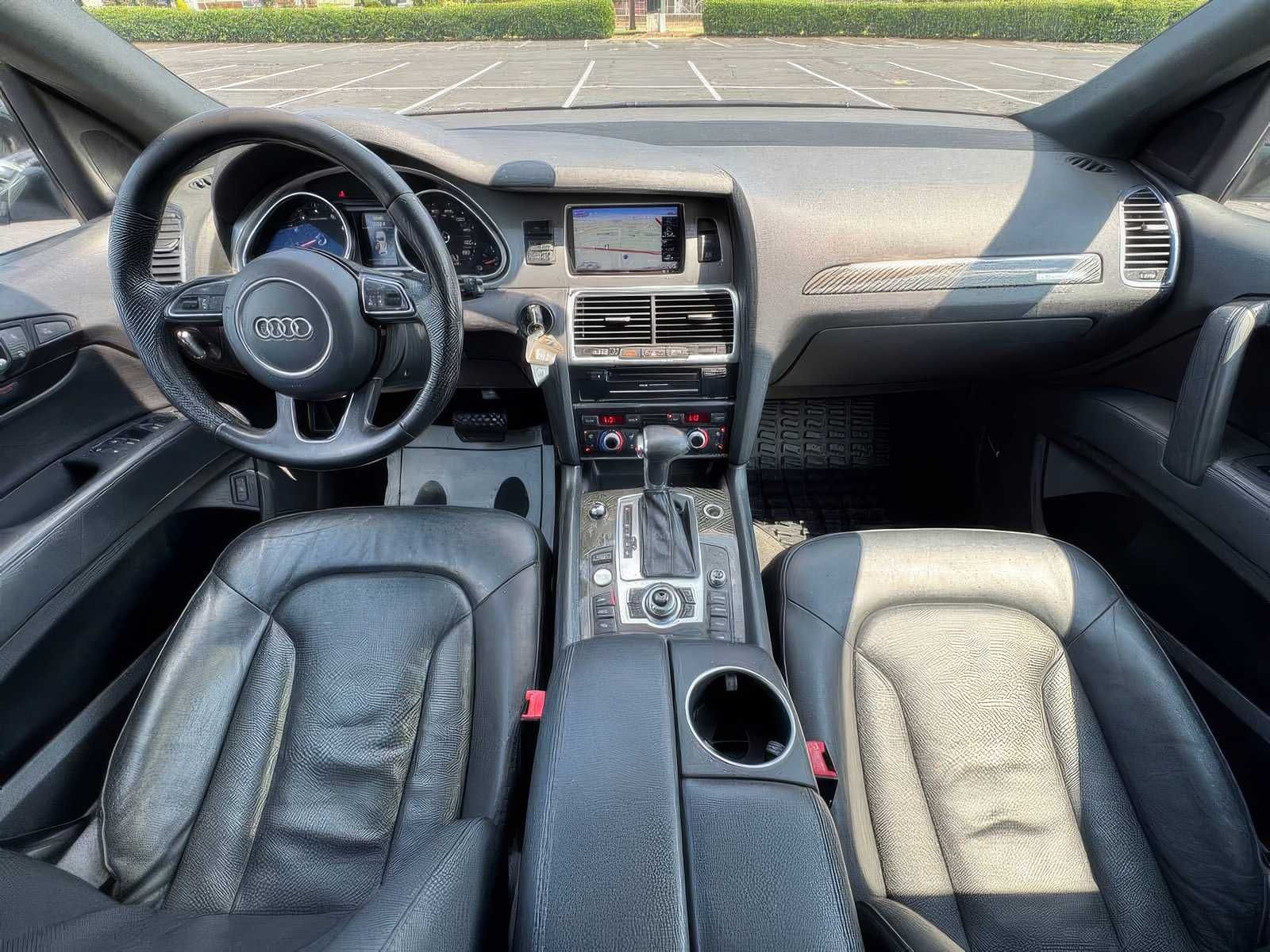 2015 Audi Q7 3.0T quattro S line Prestige