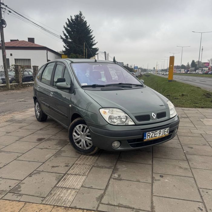 Na sprzedaż Renault Scenic 1.9 D/niezawodny silnik/zadbany/gwarancja