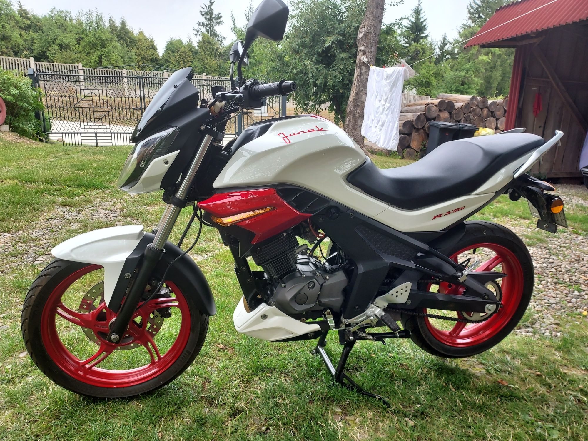 Sprzedam Junak rs 125