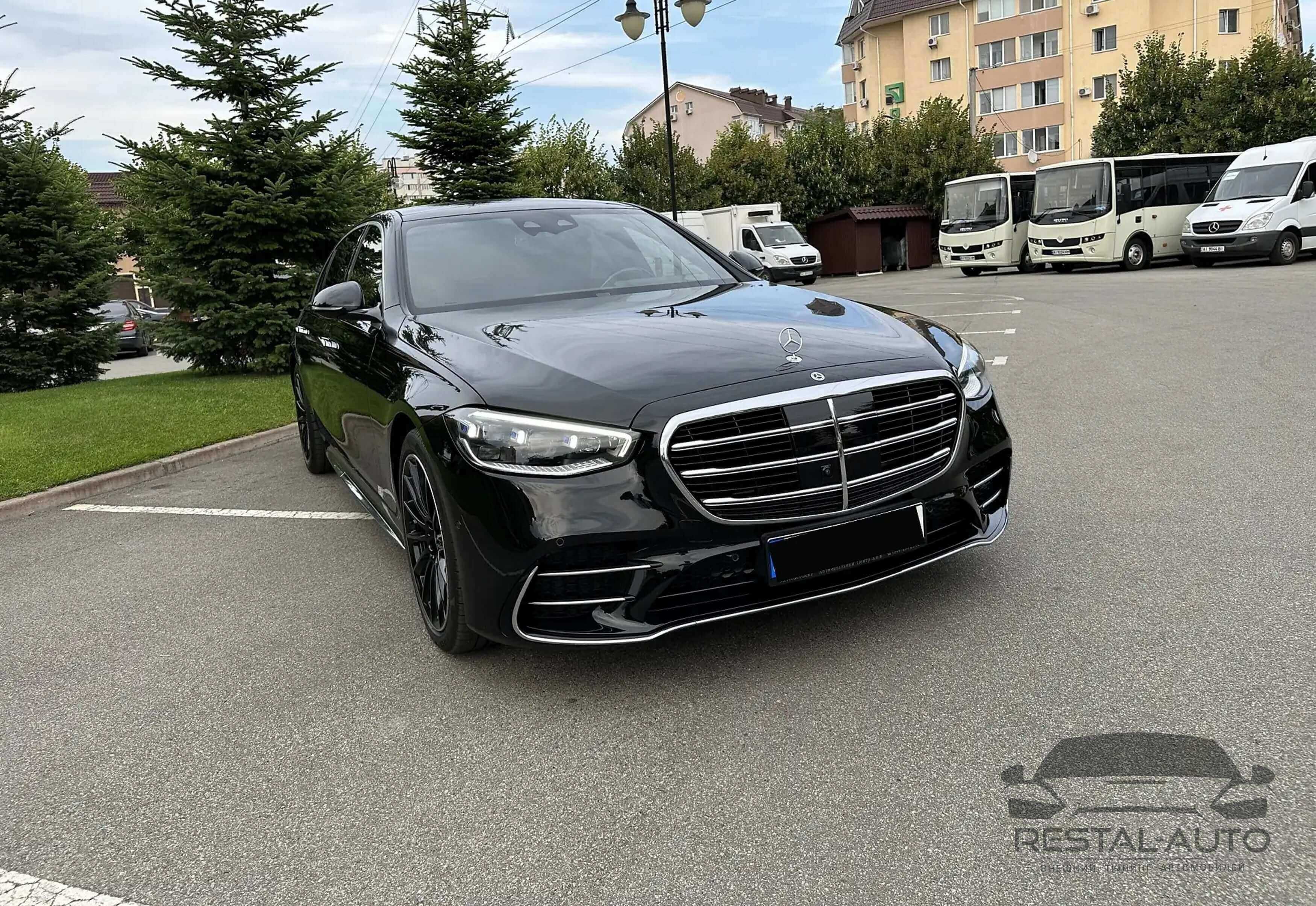 Комплект Обвісу на Mercedes S-Class W223 2020-2023 года