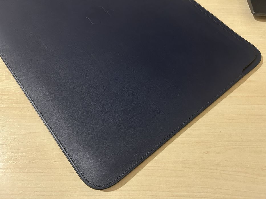Натуральна шкіра чохол для ноута Apple MacBook Pro/Air. Leather Sleeve