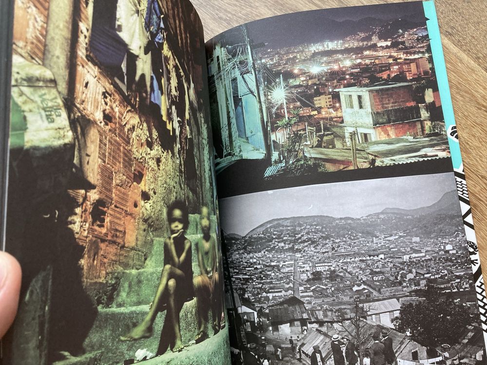 Banda desenhada Morro da Favela - André Diniz