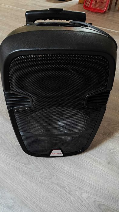 Coluna Portátil amplificada Shinco PK12 - 40W - 12"
