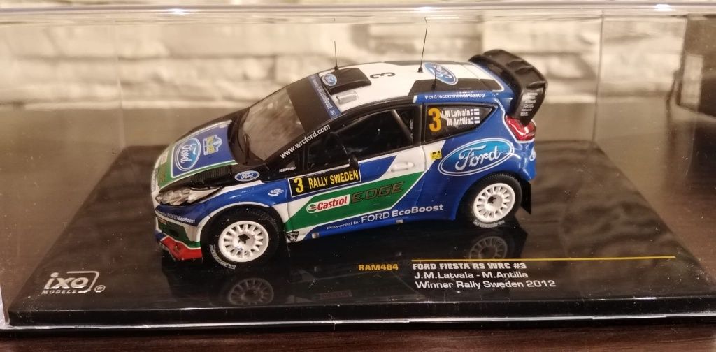 Ford Fiesta RS WRC