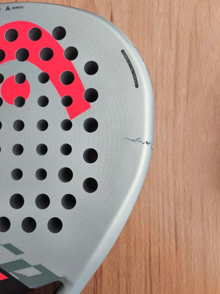 Combo material de padel