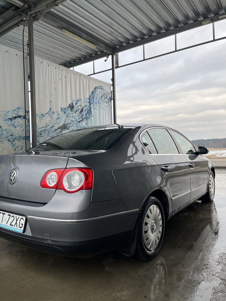 VW Passat B6 2007 2.0 TDI 140km ZADBANY