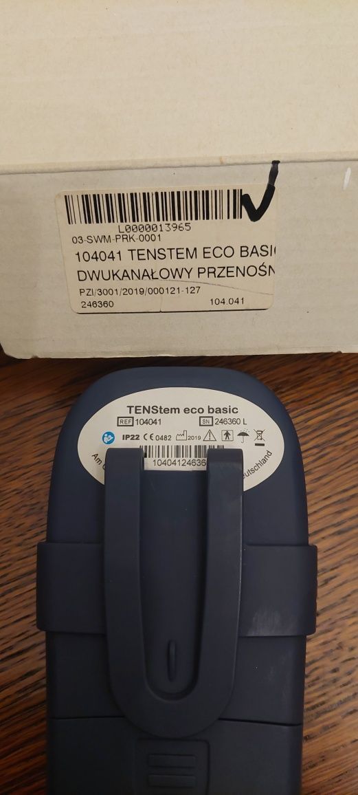 Elektrostymulator TENStem Eco Basis Schwa-Medico