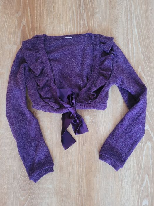 Bolerko sweterek krótki 134