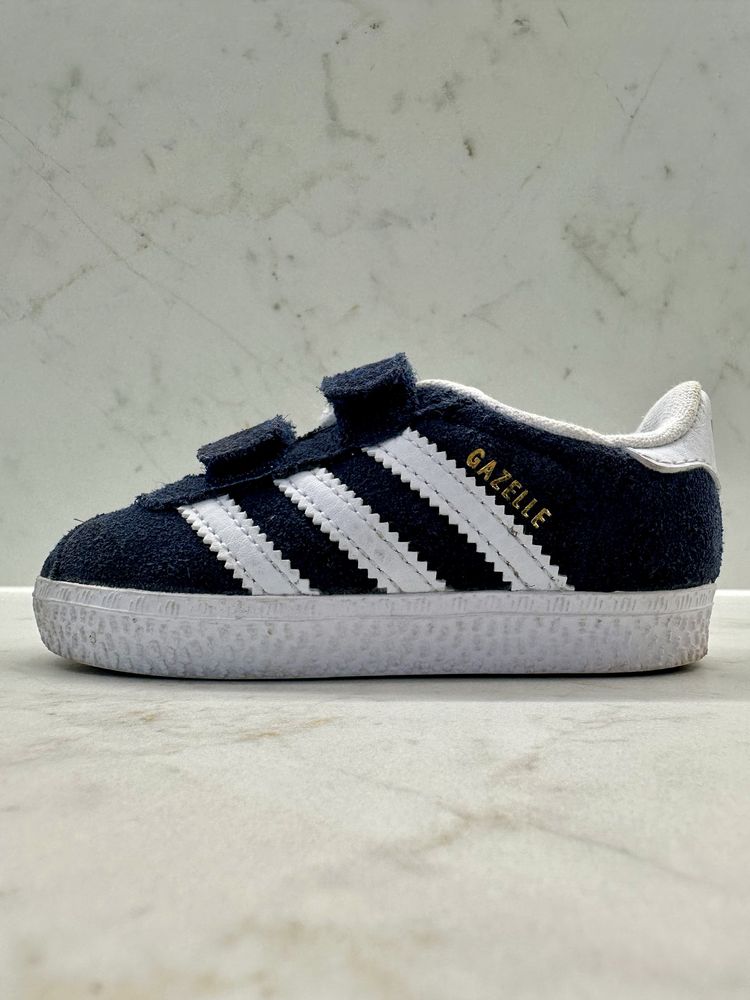 Adidas Gazelle Cf I 23 granatowe sneakersy