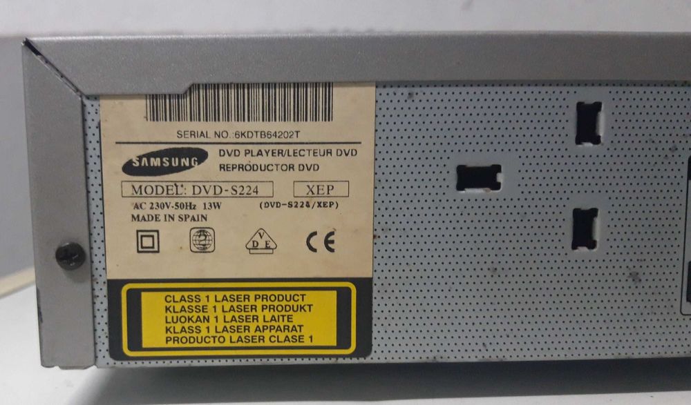Samsumg DVD-S224