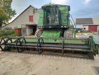 Kombajn zbożowy John Deere 2066 Zadbany