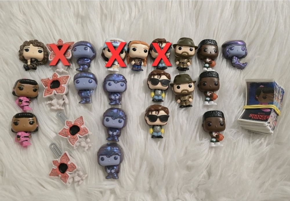 Figurki Kinder Joy Stranger Things Will