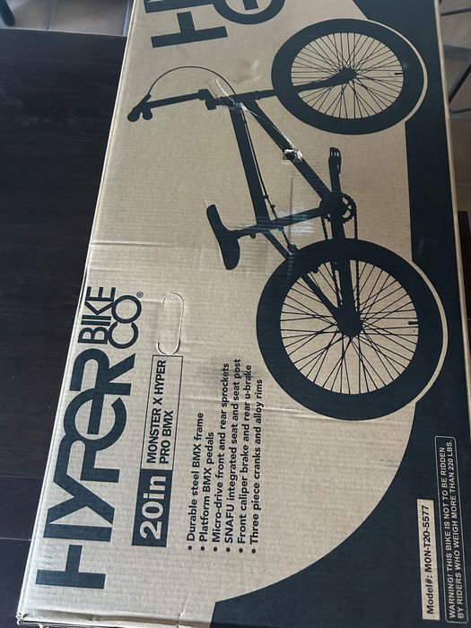 BMX 20in Monster