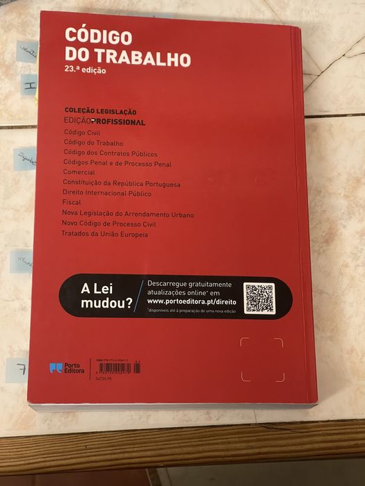 Código do Trabalho