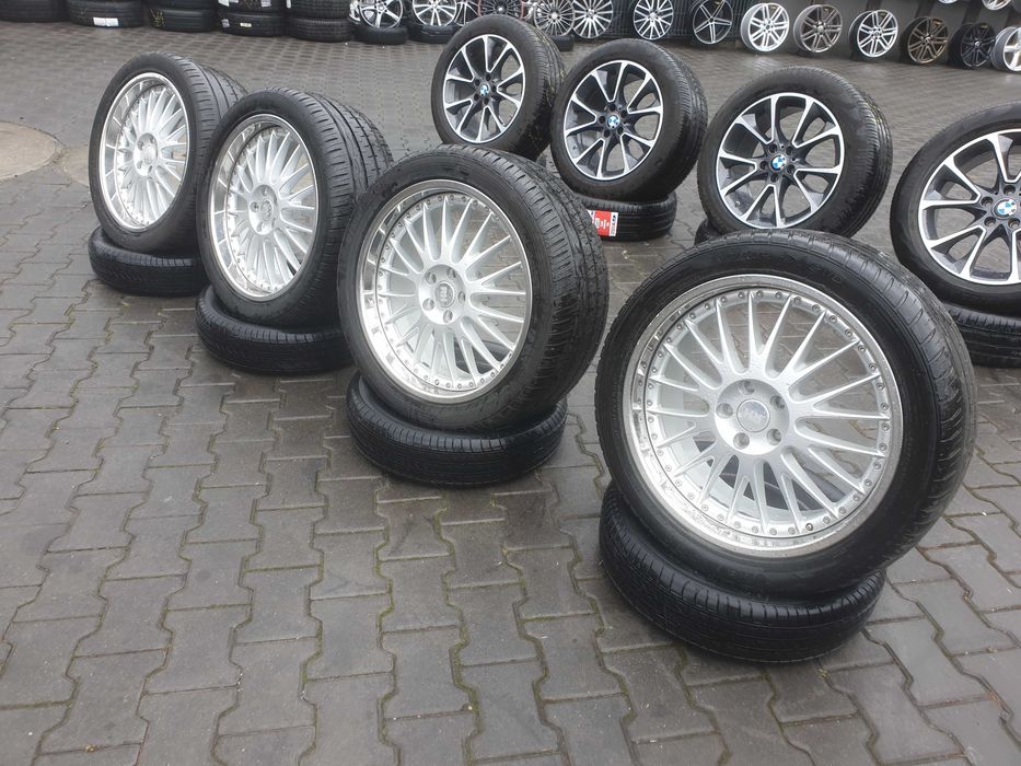 Koła RH 20" 5x112 9j et66 Hankook z 2013 roku 6,5mm Audi Vw itp.