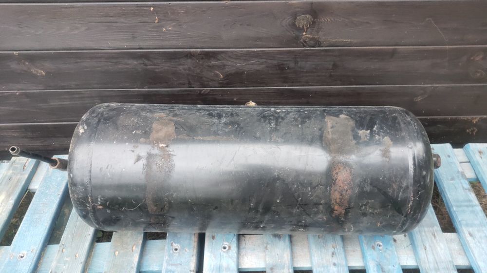 Zbiornik cisnieniowy 40l 12,5 bar -50 +100 stopni C