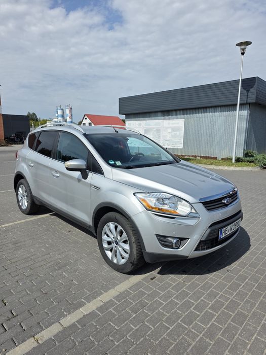 Ford Kuga 2.0 diesel 136 KM, TITANIUM, 4x4, serwis, klima, Niemcy, alu