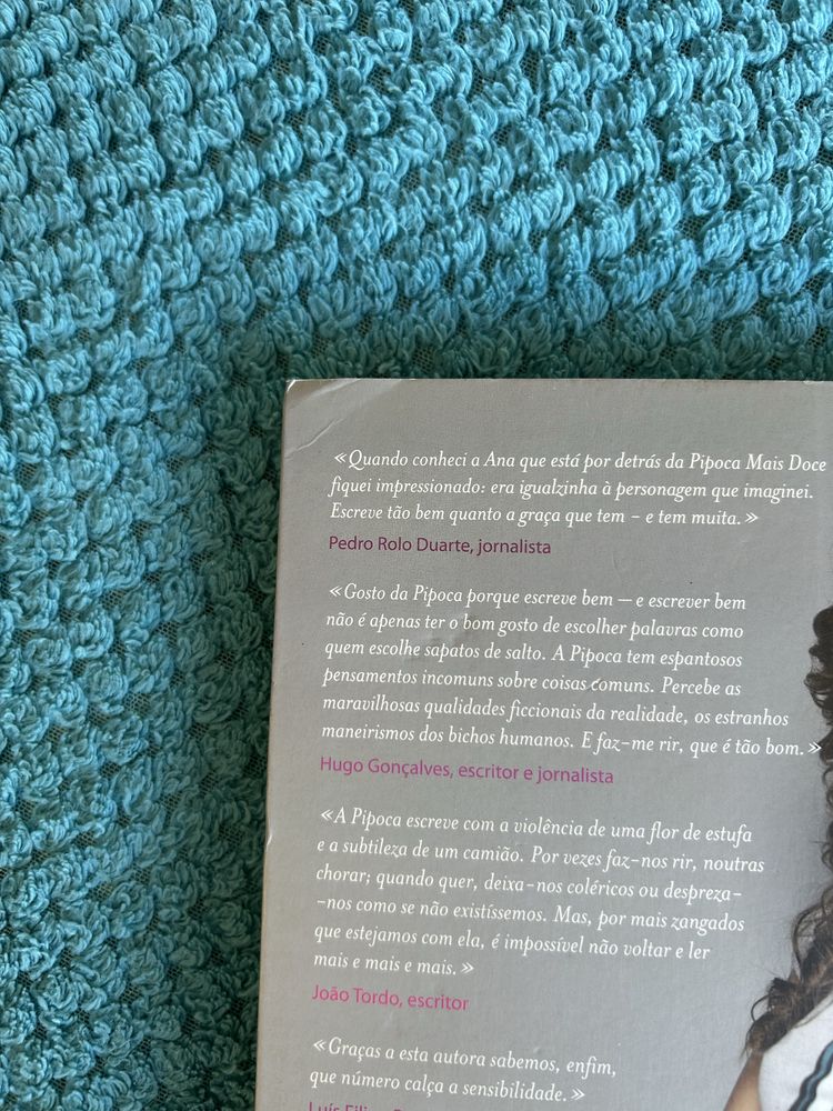Livro da Pipoca mais doce Ana Garcia Martins