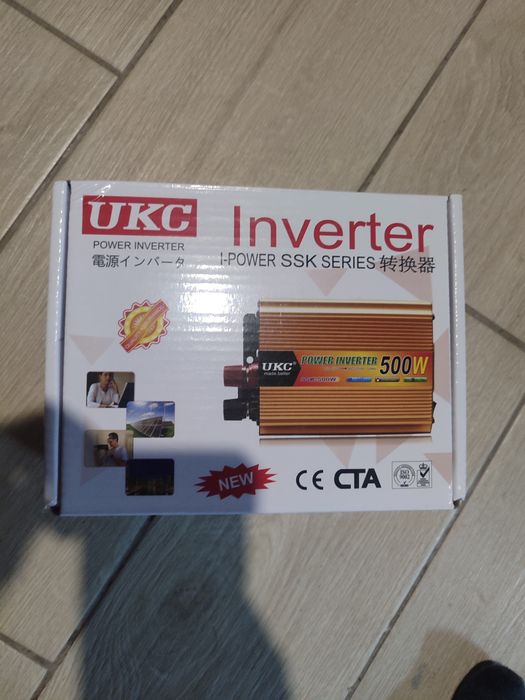 Інвертор 24-220 вольт