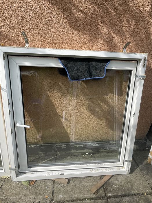 Dwa Okna z wlasnego demontarzu