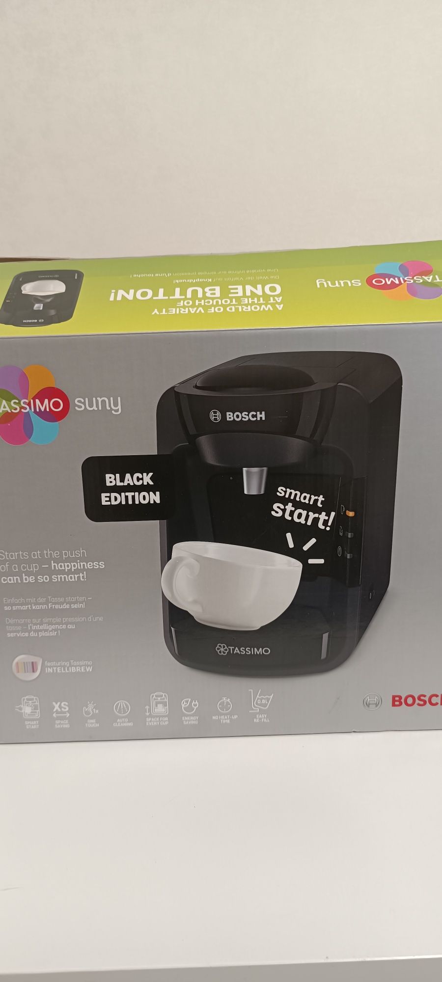 Кавоварка капсульна Bosch TAS3102