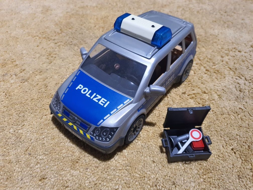 Playmobil 6873 radiowóz policyjny