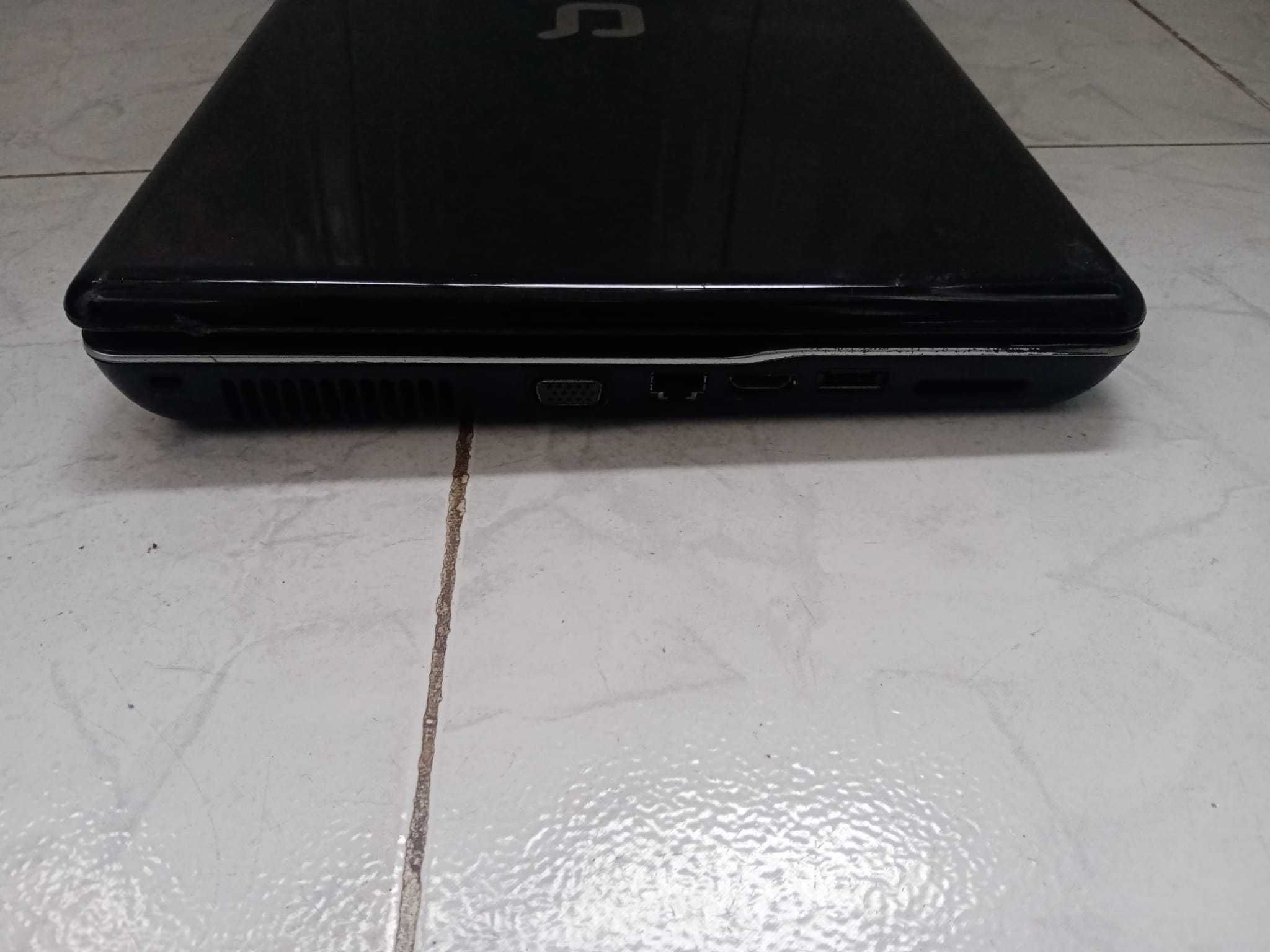 Portátil HP Modelo CQ60