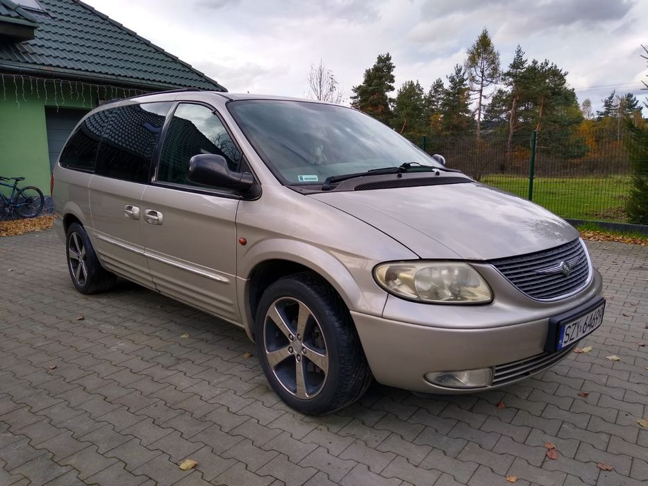 Chrysler Grand Voyager, 3,3l, LPG,7osobowy,skrzynia automatyczna