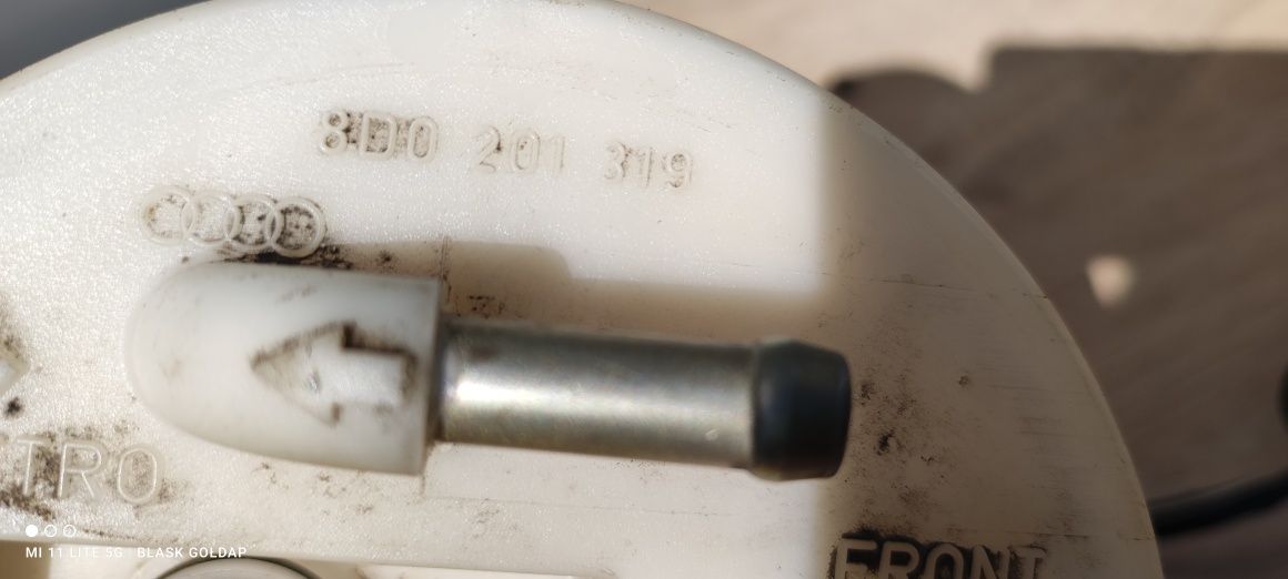 Pompka Paliwa VDO Audi A4 B5 2.8 Q Automat 98 Blask Gołdap