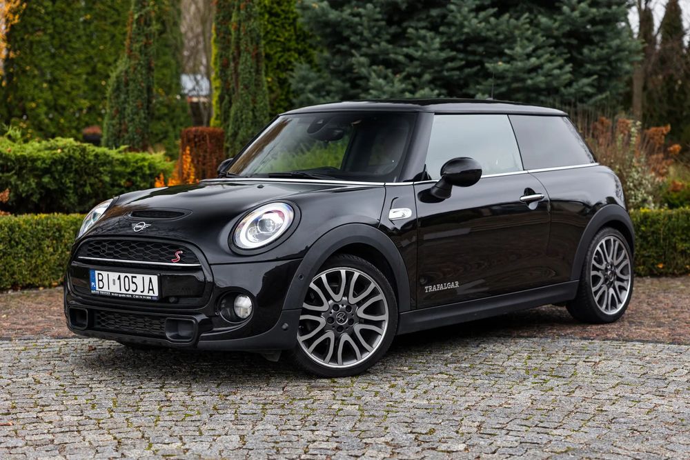 MINI Cooper S Limitowana edycja TRAFALGAR, Absolutnie pełne wyposażenie, Automat
