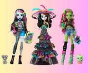 Monster High оригинал новые низкие цены