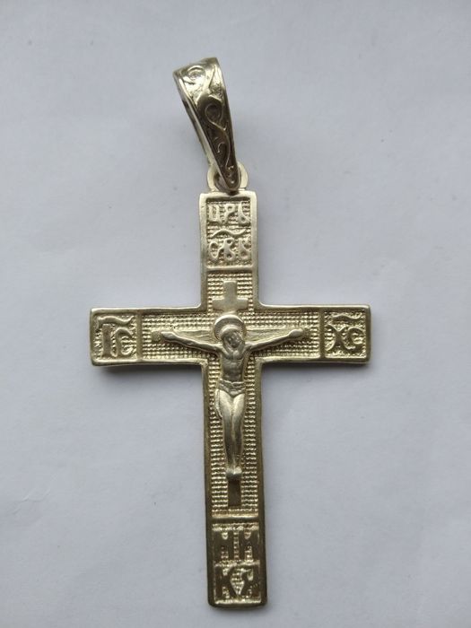 Хрестик срібний 10 гр.