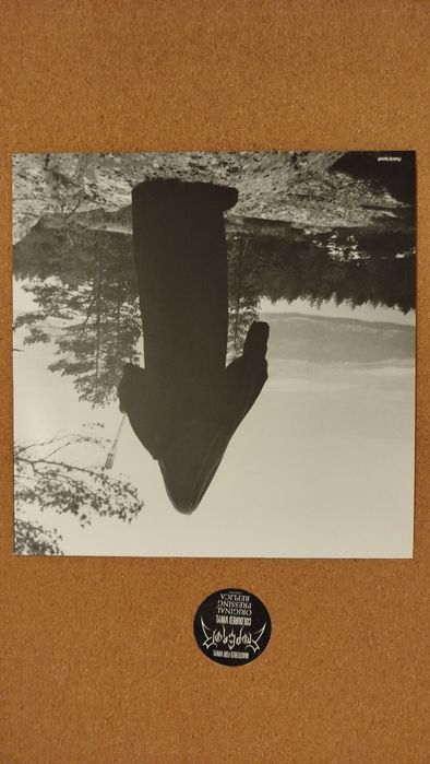 Emperor In The Nightside Eclipse Disco LP Vinyl Gatefold Como Novo