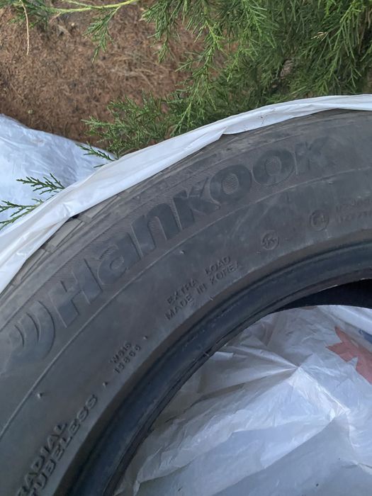 Резина Hankook состояние новых