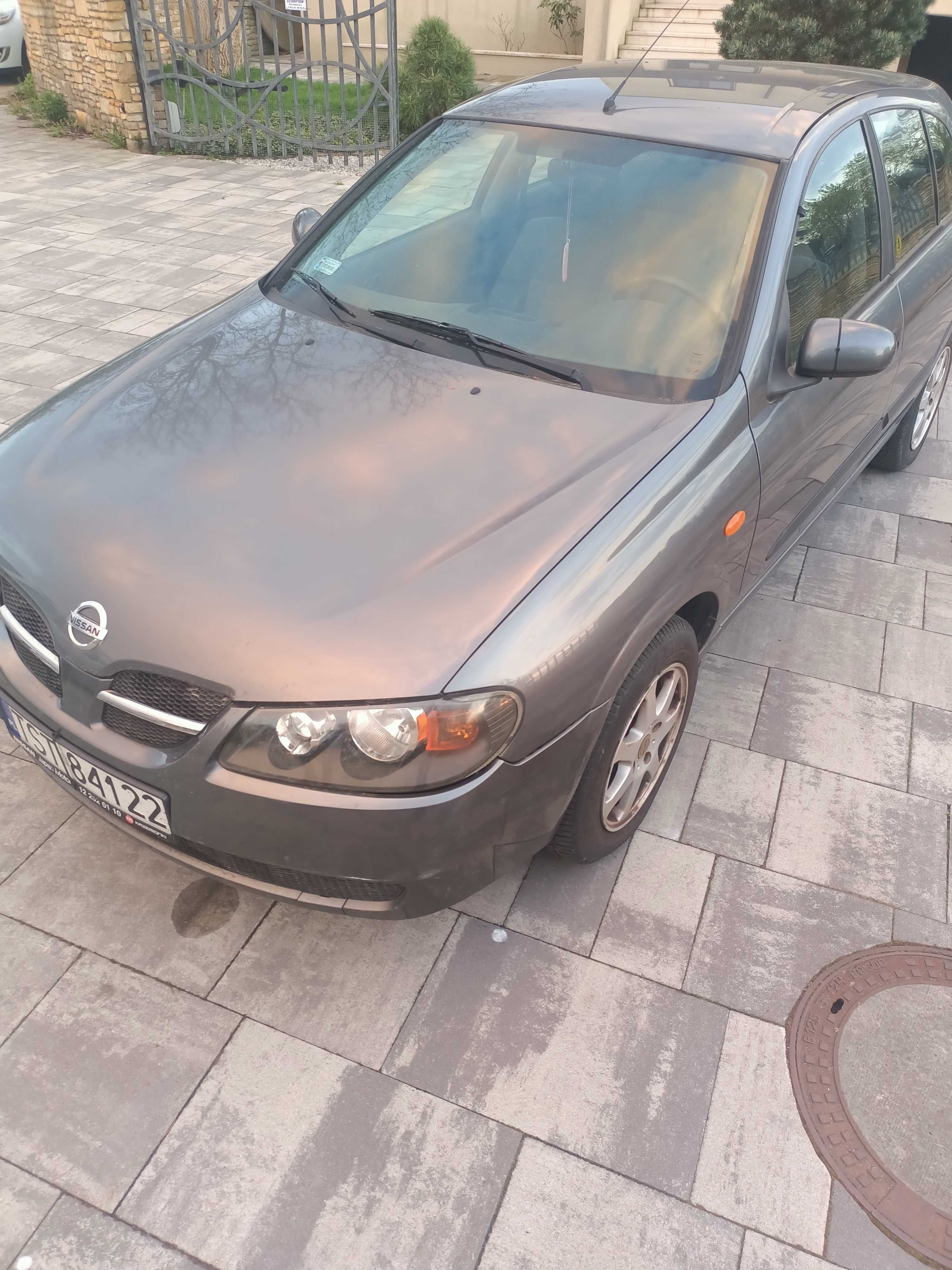 Nissan Almera salon pl 2005r silnik 2,0 benzyna