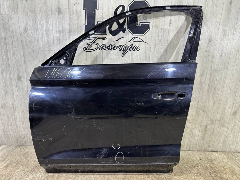 Дверь передняя левая Skoda Kodiaq ( 2017 - 2023 г. )