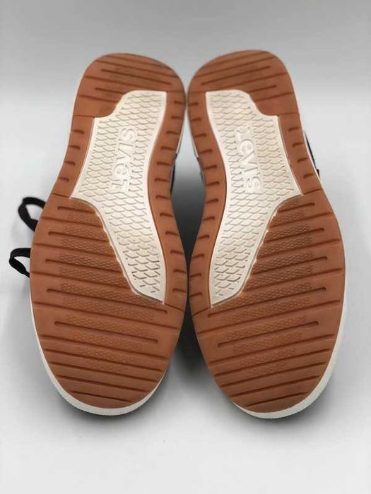 Buty Levi's Piper Brązowe Męskie Buty Rozmiar 42