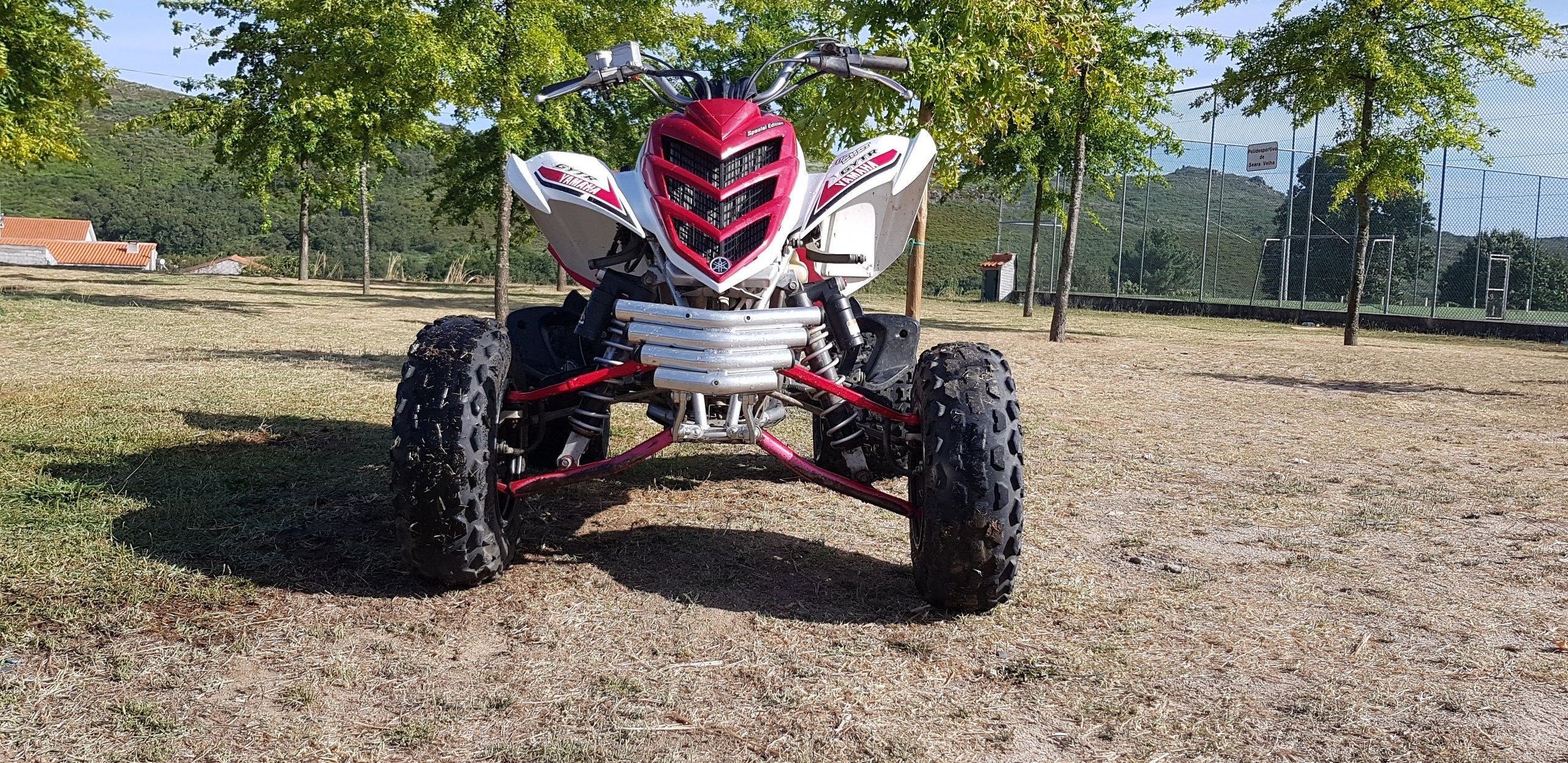 Yamaha Raptor 700r Special Edition