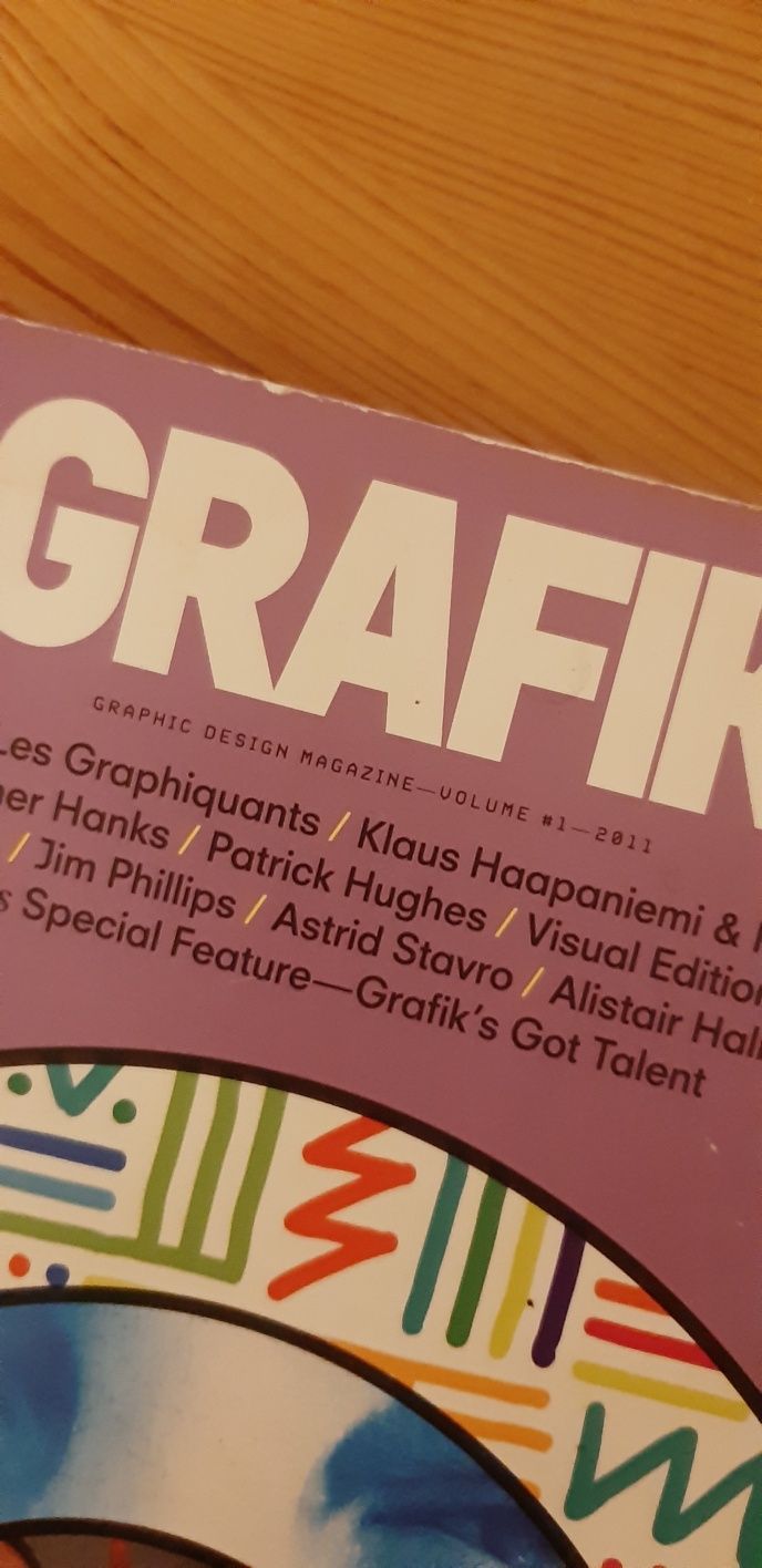 GRAFIK vol #1 • 2011 • Revista design gráfico
