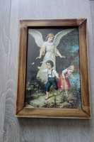 Anioł Stróż z Dziećmi
mały obrazek religijny