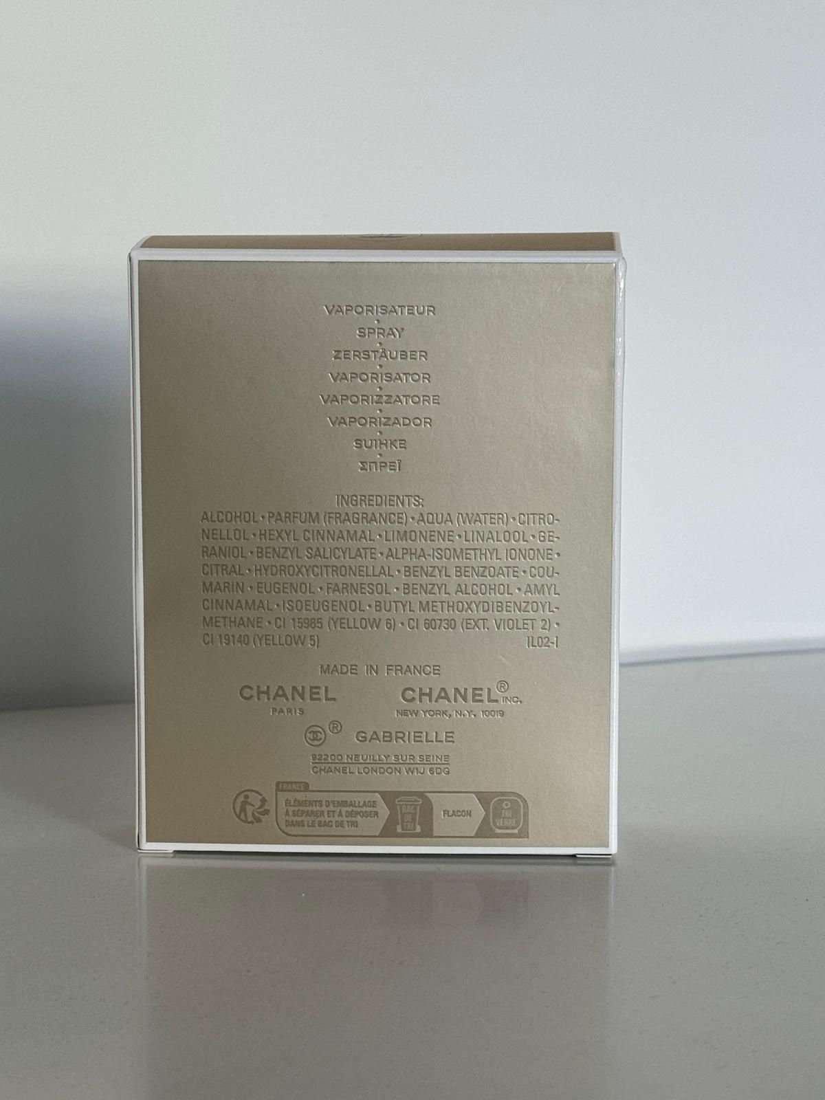 Nowe perfumy Chanel Gabrielle