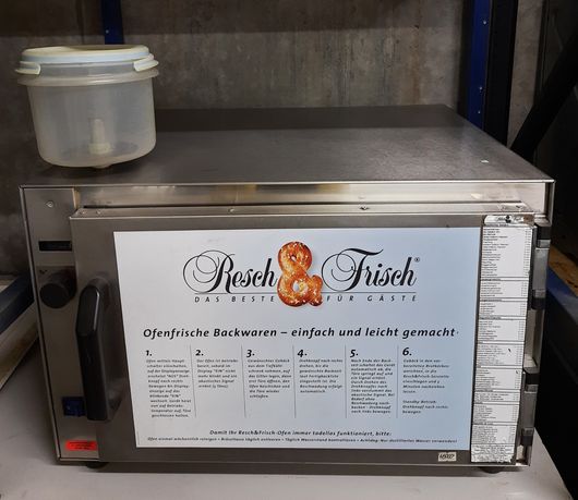 Профессиональная паро-конвекционная печь для выпечки Ragus, Австрия