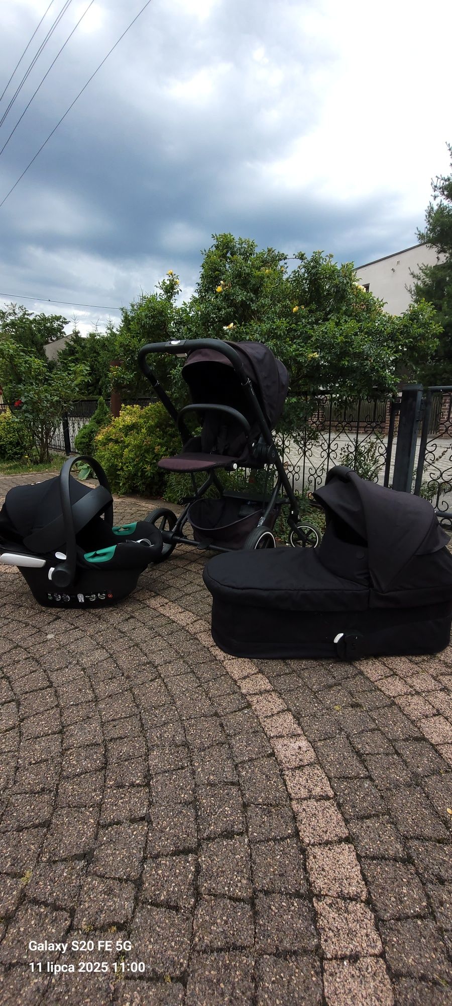 Wózek 3w1 Cybex balios S