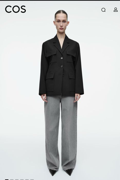 Нові джинси COS, розмір 28